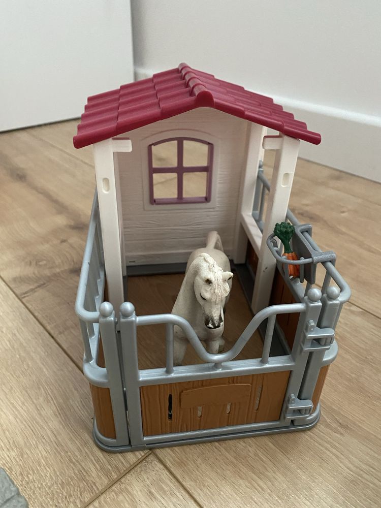 Zestaw schleich.