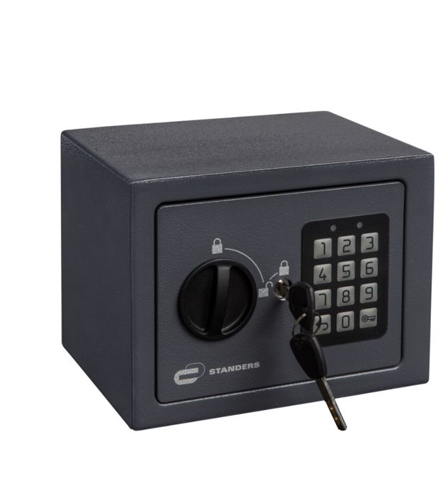 Cofre Eletronico Codigo e Chave