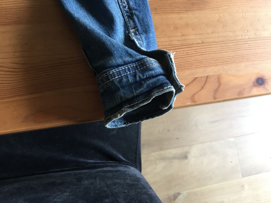 kurtka jeans StradiVarius