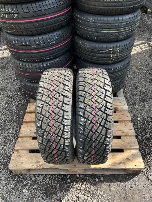 2 opony 245/75R16 120/116 Q General Grabber AT Warszawa