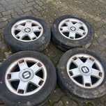 Jantes especiais 15 seat leon 1m com pneus 195 65 r15
