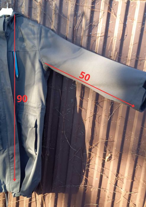 Nike - uniwersalna kurtka damska, przeciwdeszczowa, podpinka, kaptur L