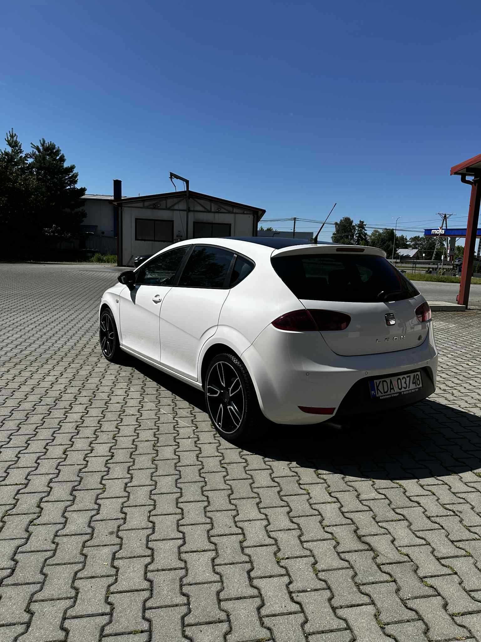 Seat Leon 2 FR 1.4tsi Mega Stan 1 Właściciel W Kraju