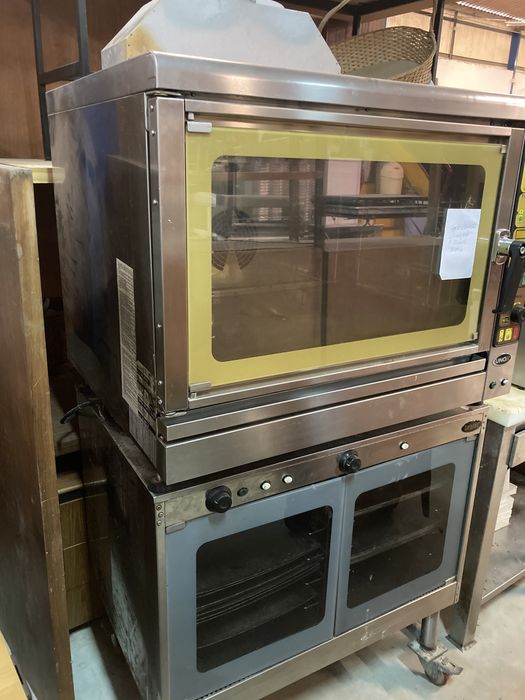 Forno convetor + estufa