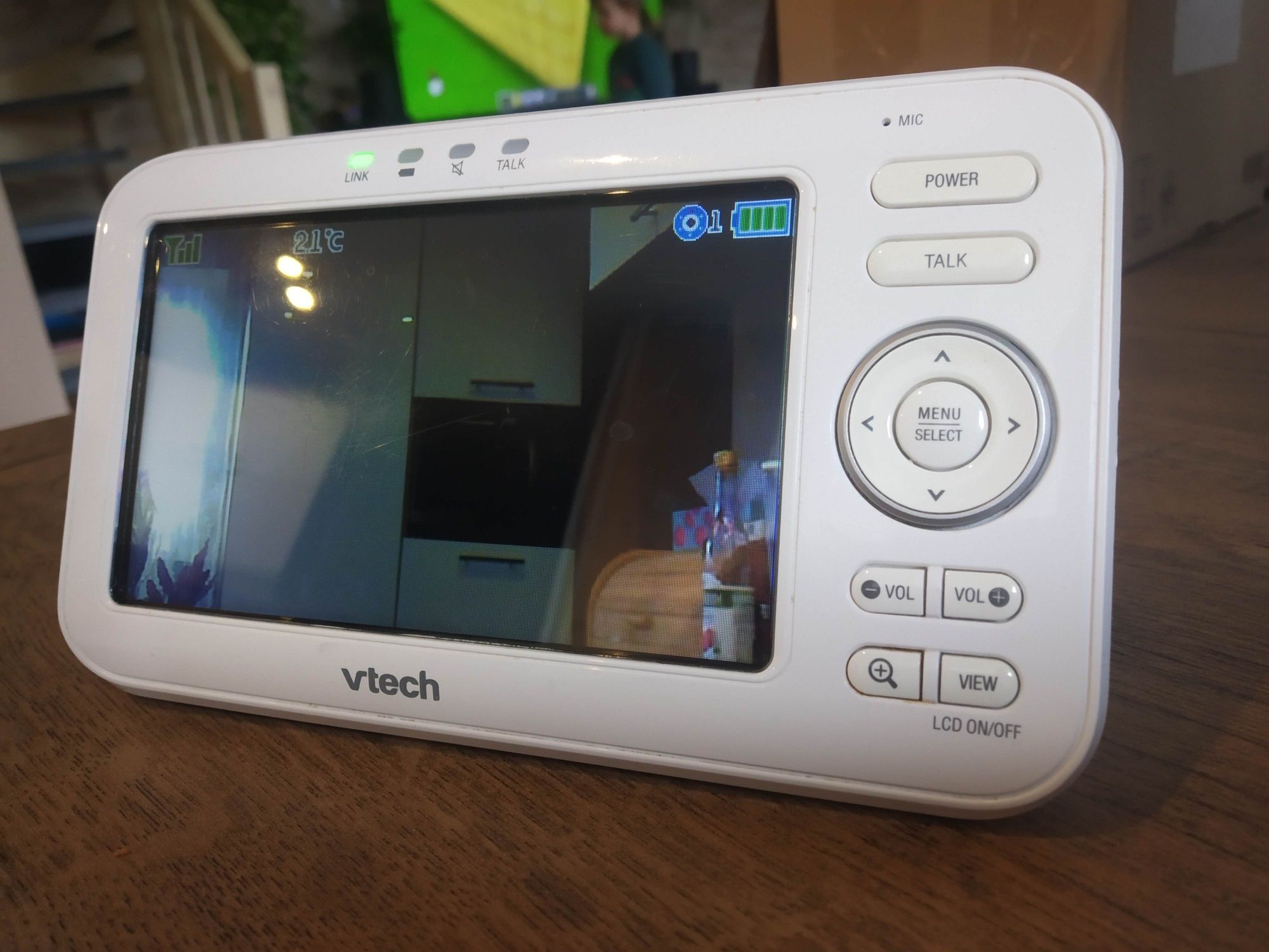 Niania elektroniczna VTECH , video baby monitor