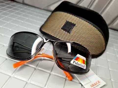 Nowe okulary przeciwsłoneczne Polaryzacyjne w Etui - moda