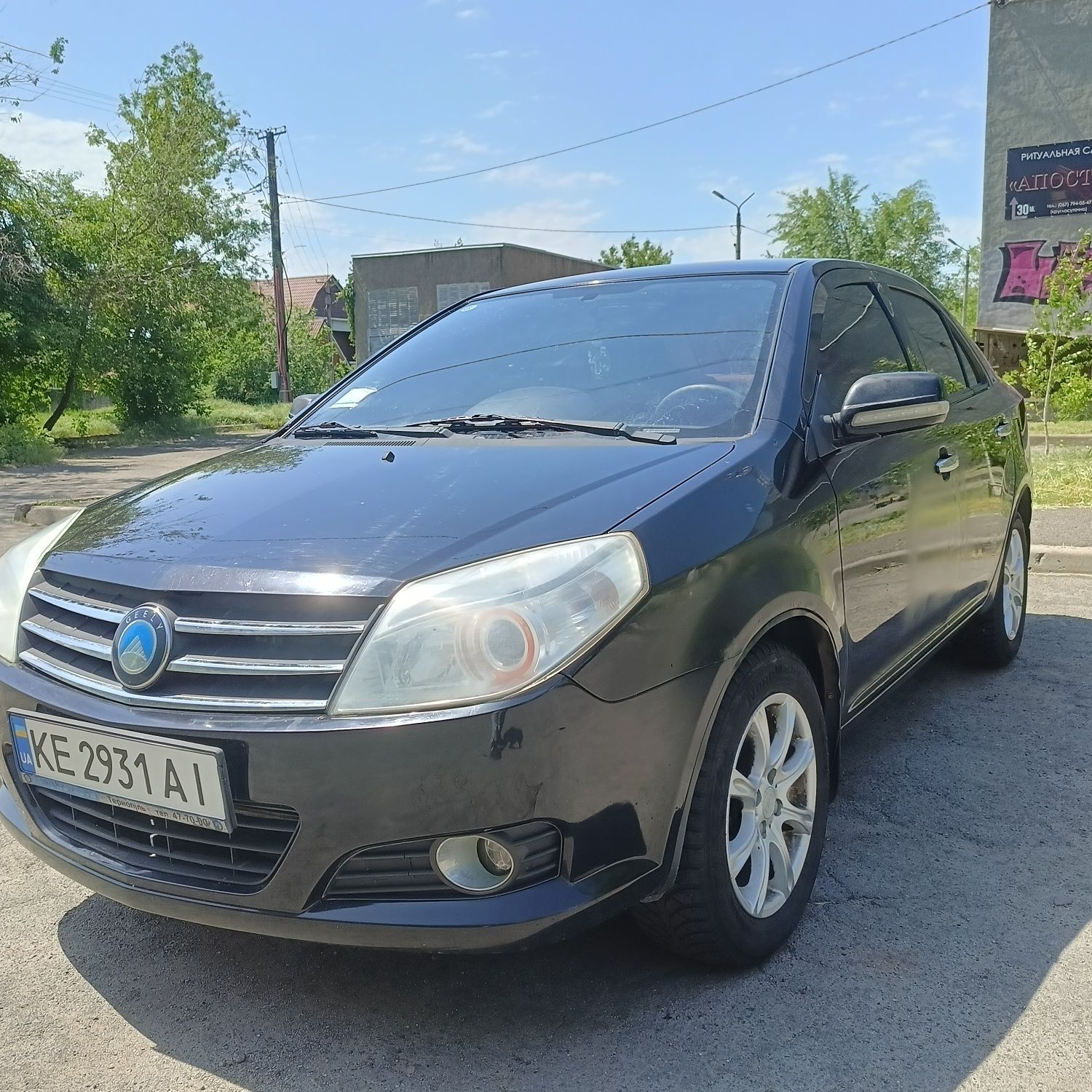 Geely MK2 кондиціонер 80тис. пробігу СК МК sens lanos