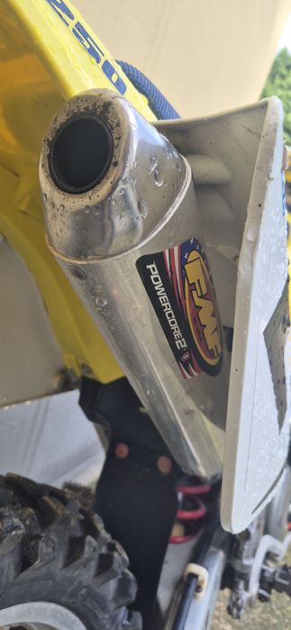 Suzuki RM 250, 2 tempos, ano 2008