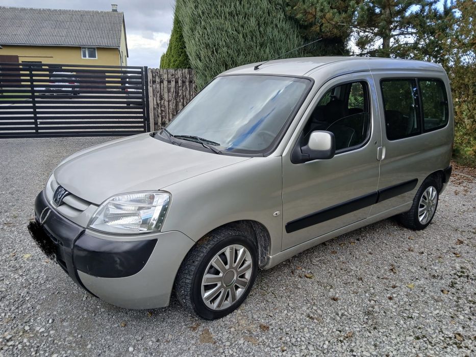 Peugeot Partner 1.4 benzyna 2007r