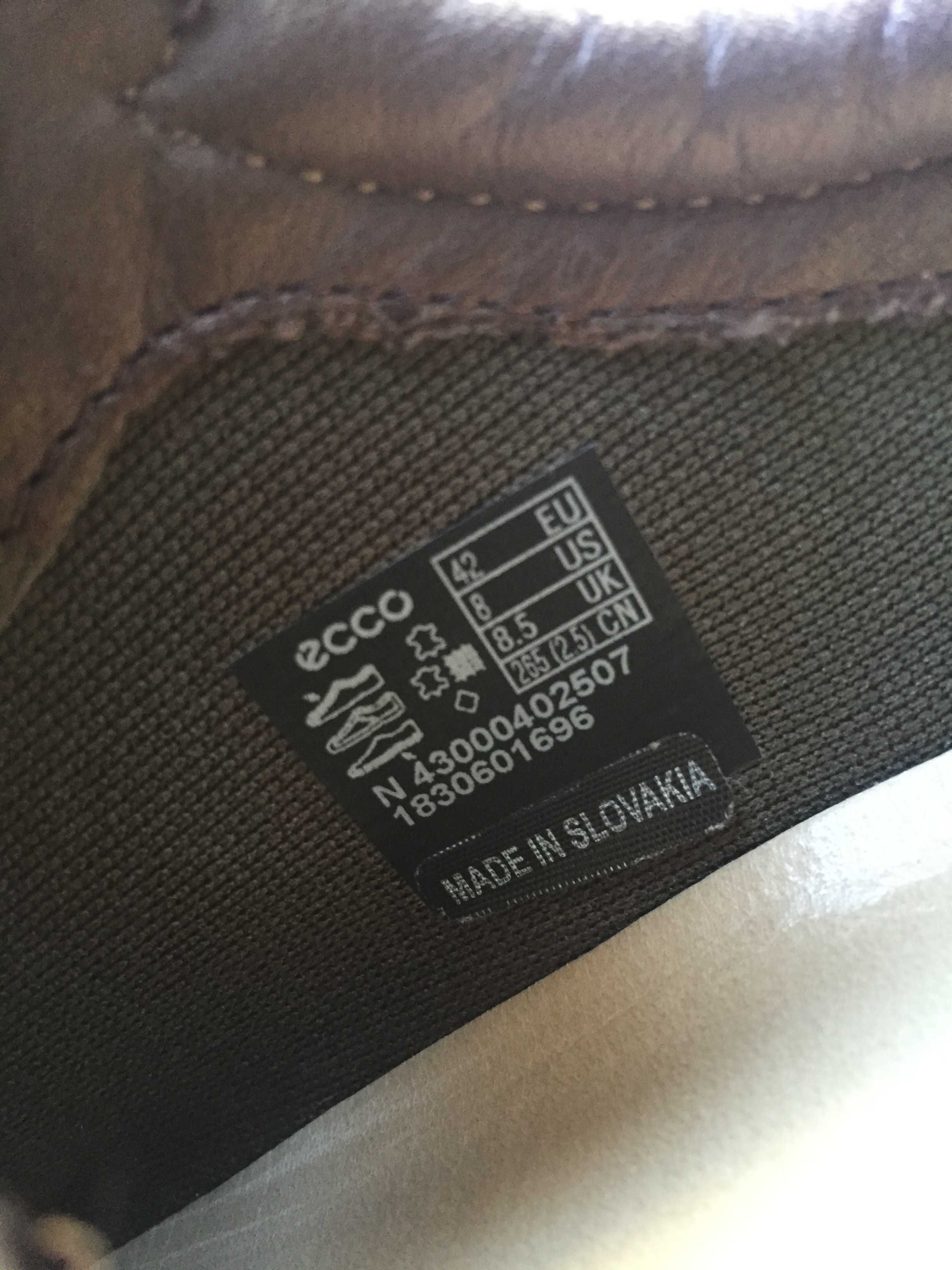 Обувь ECCO SOFT р42