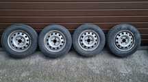 Диски Ford Fiesta с резиной 185/70/14