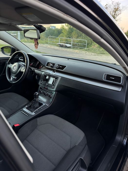Volkswagen Passat b7 2014