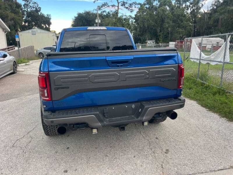 2018 Ford F-150 Raptor
