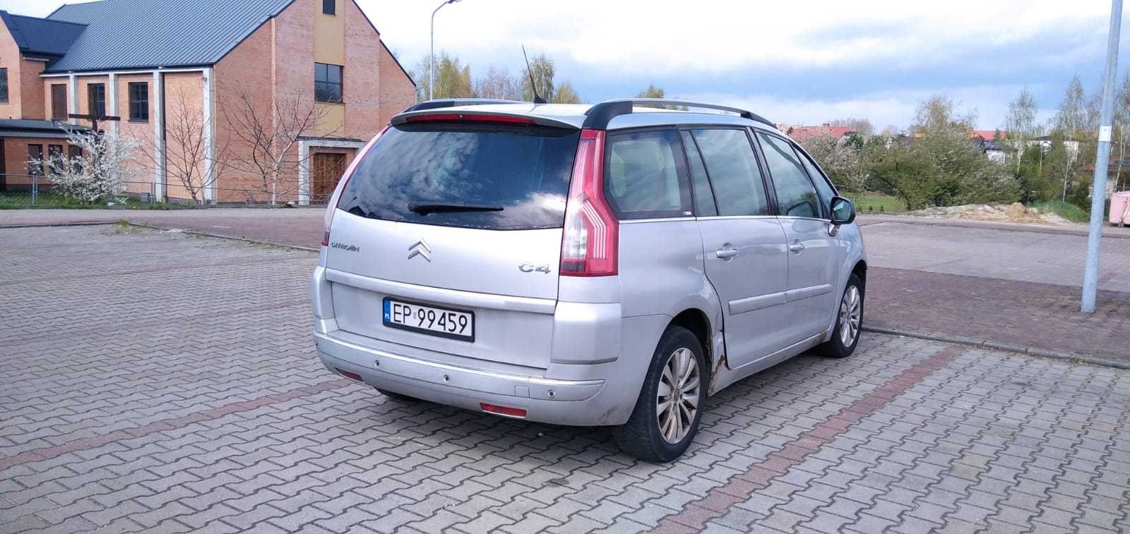 Sprzedam Citroen C4 Grand Picasso