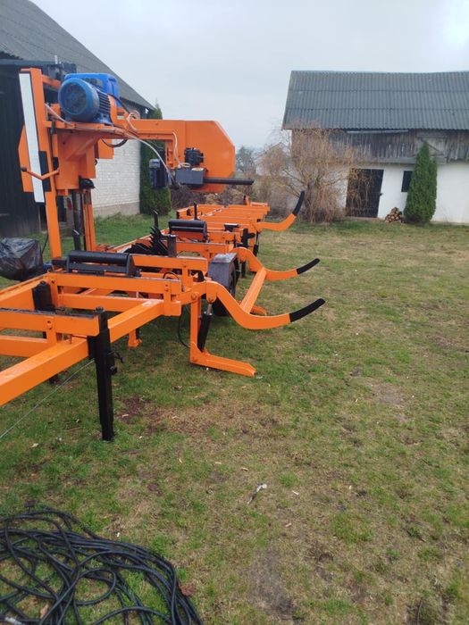 Trak mobilny taśmowy przewoźny