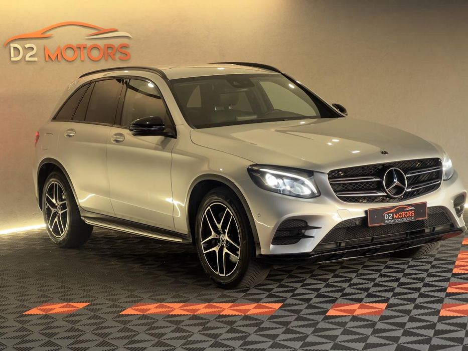 Mercedes-Benz GLC 220 d 4Matic 9G-TRONIC AMG Line