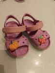 Crocs C5 dla dziewczynki fiolet