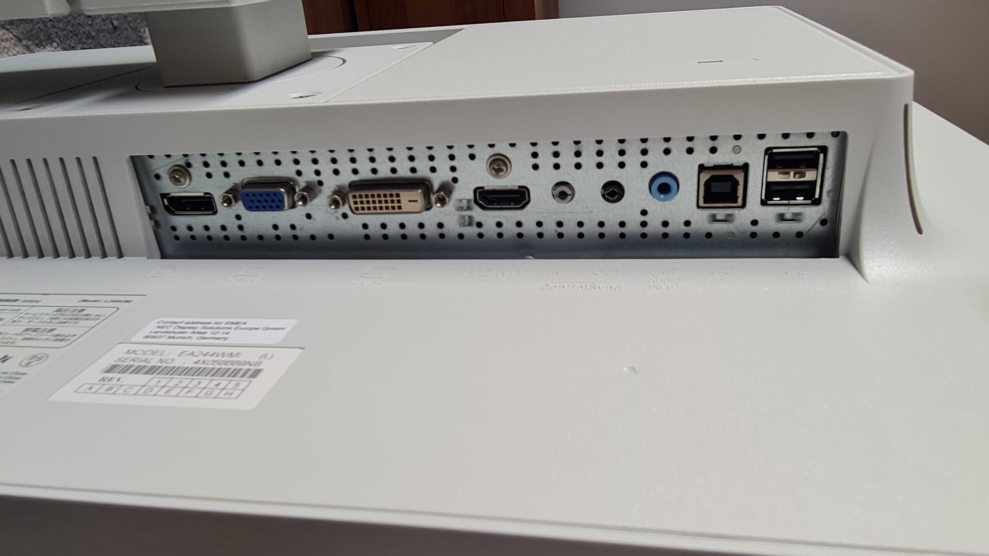 Nec MultiSync EA243WMi 24" 1920x1200 LED IPS pivot hub USB 3szt Gdynia