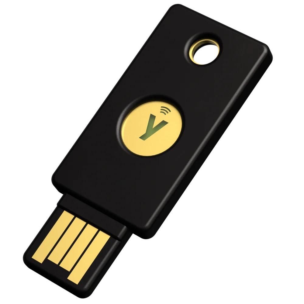 Klucz zabezpieczający Yubico Yubikey 5 NFC USB-A