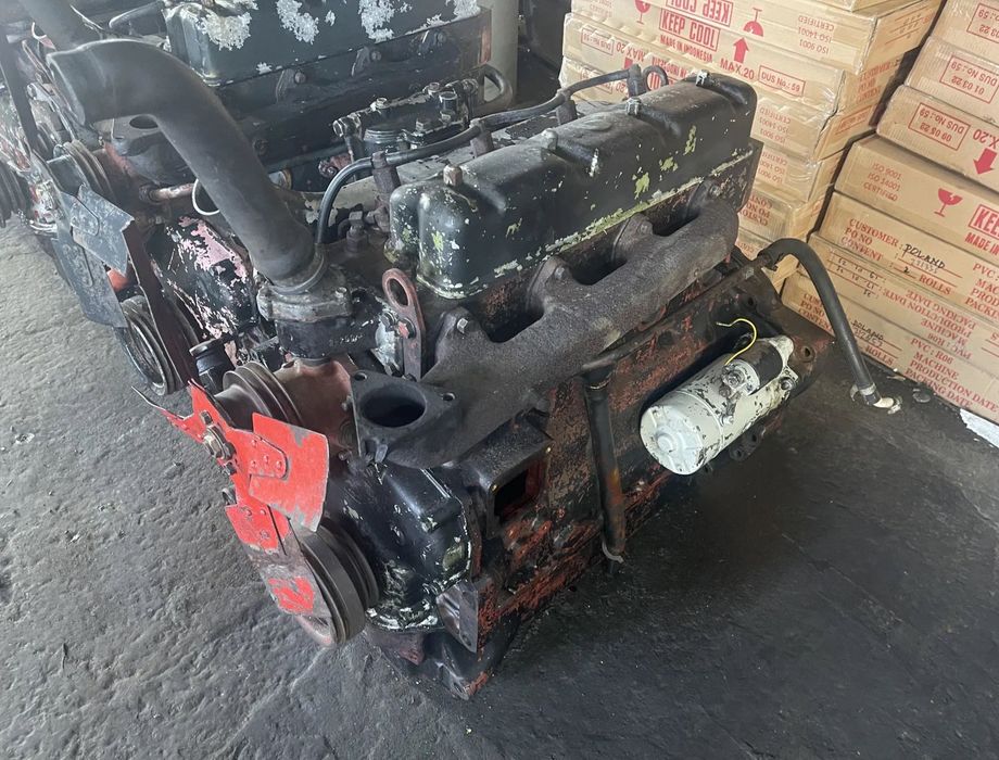 Silnik Ursus Zetor 4 cylindrowy Nowy TYP 80 KM 10 Sztuk do Wyboru