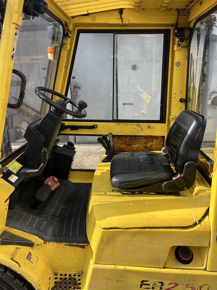 Wózek widłowy, widlak Hyster H2.50 Diesel Isuzu ! Udźwig 2.5T, przesuw