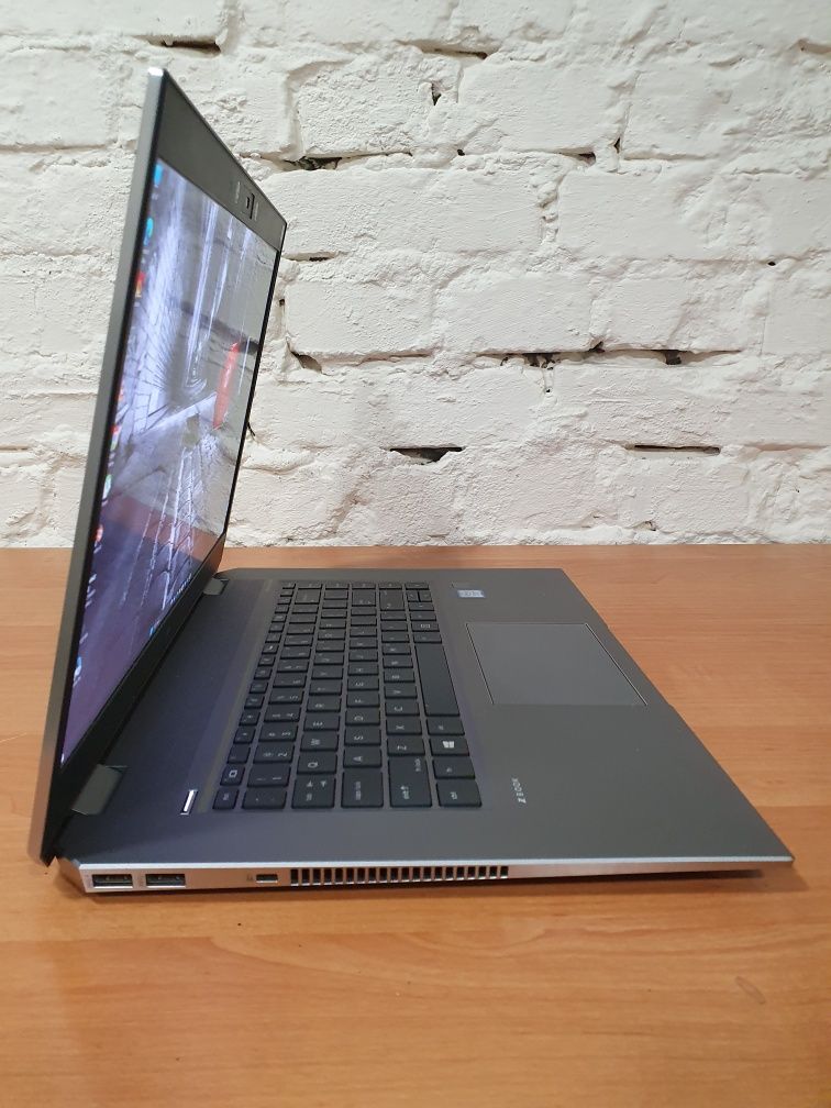 Топовий ноутбук для роботи з графікою HP Zbook studio G5