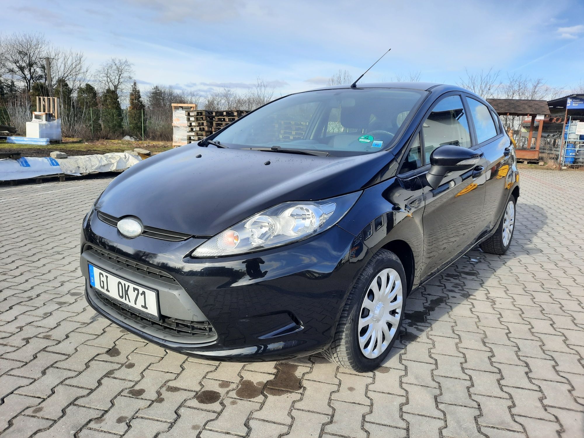 Ford Fiesta Mk7 * 1.25 benzyna 2009r  * Klima * Super stan * OPŁACONA