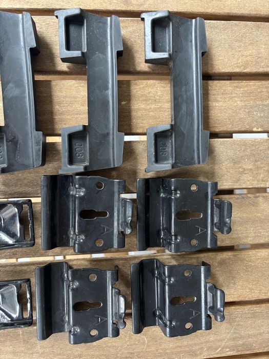 Adaptador Thule 186007 para usar em evo flush rail em BMW Touring 2012