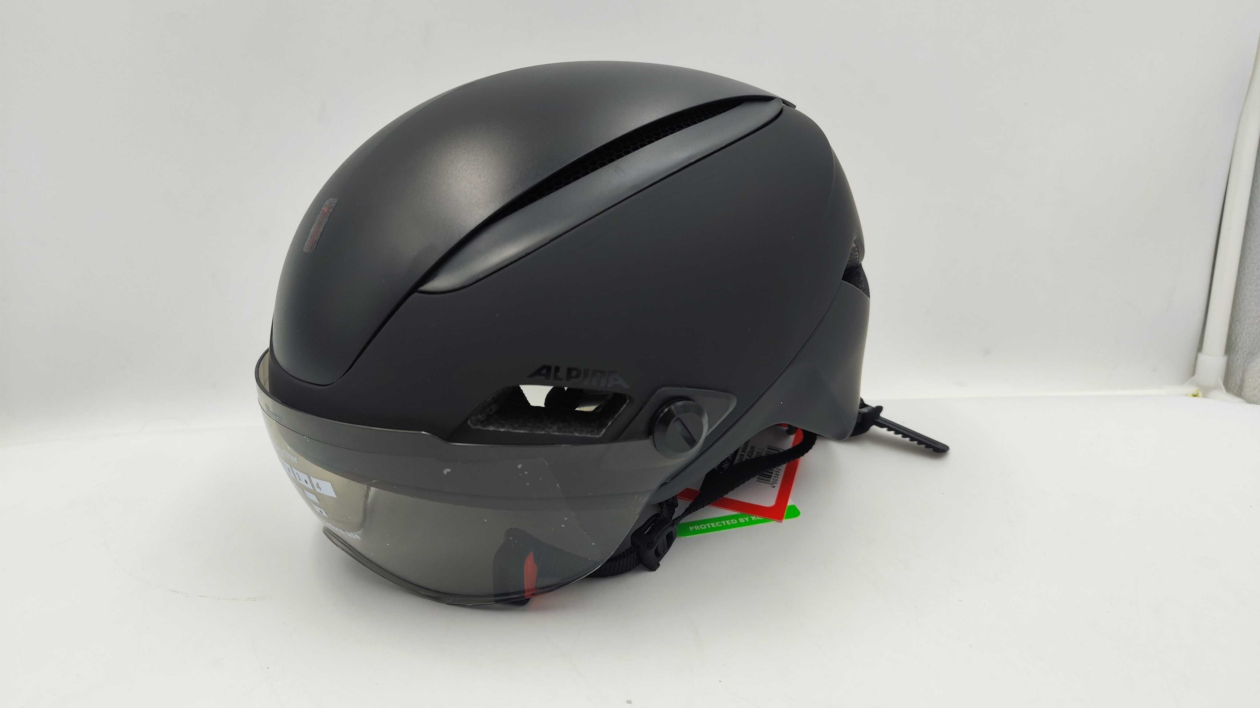 Kask Rowerowy Z Przyłbicą Alpina Altona V r. L 57-62cm (AH9)