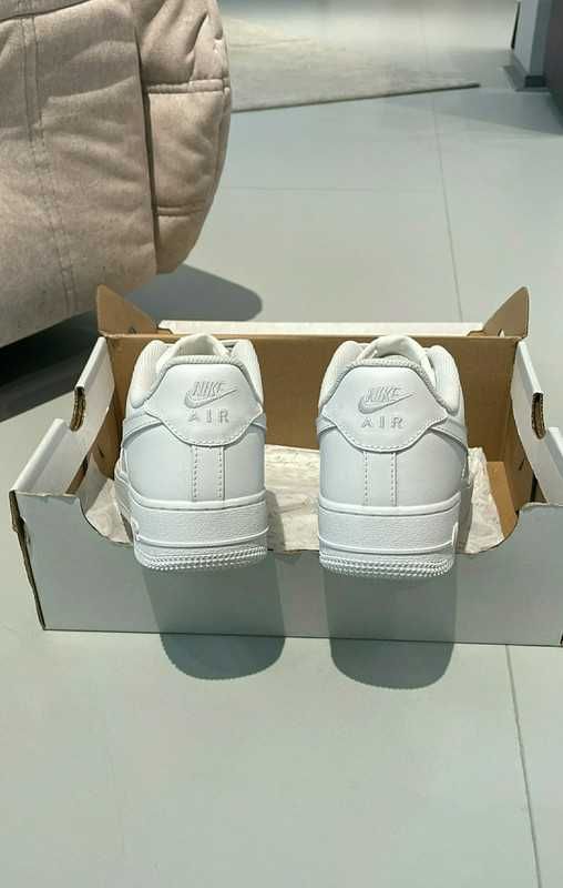 Buty męskie Air _Force 1 Low_Nike_White EU.43