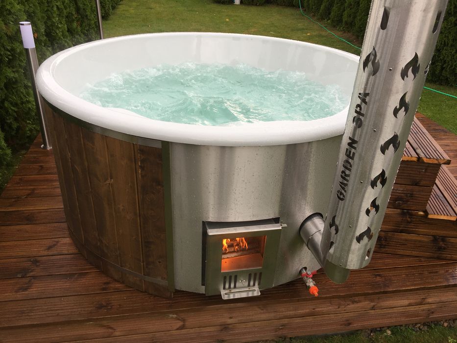 Balia jacuzzi bania gorąca baczka