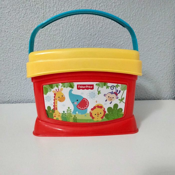 Mala de atividades Fisher Price