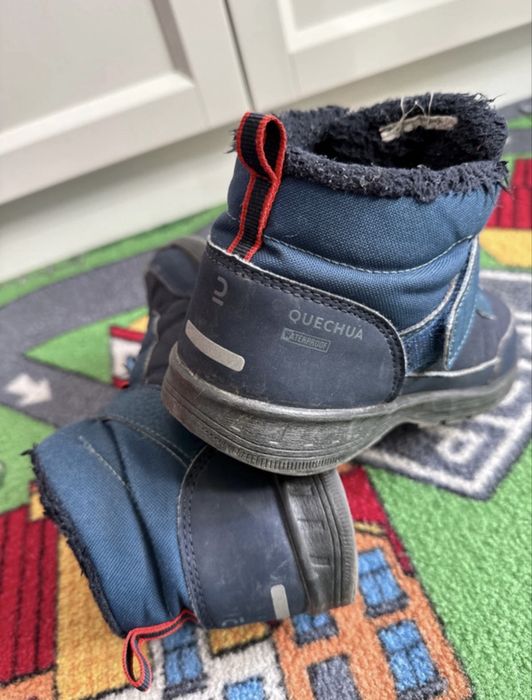 Buty zimowe Decathlon Quechua 32 / 33 ocieplane