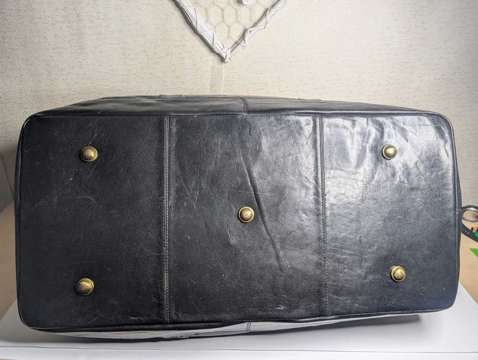 Сумка чоловіча велика ASHWOOD. Натуральна шкіра.