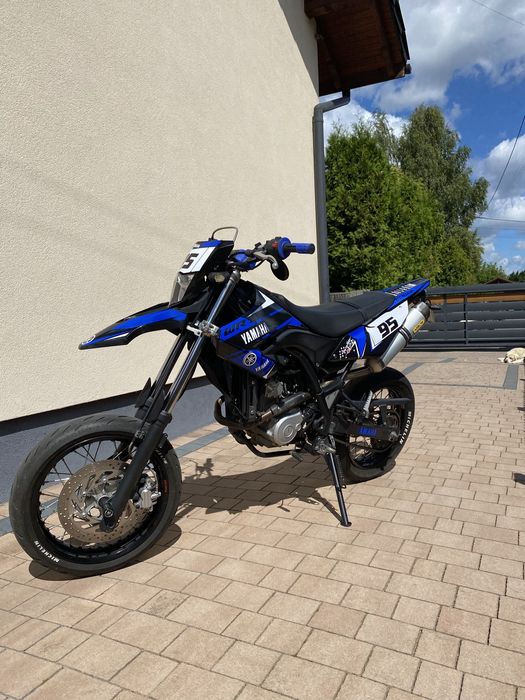 Yamaha Wr 125X wydech Arrow Piękna!!! (Beta rr senda Rieju Yamaha wr)