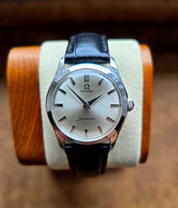 Wojenna Omega ref.: 2450 cal 26.5 z 1940r na Gwarancji Vintage
