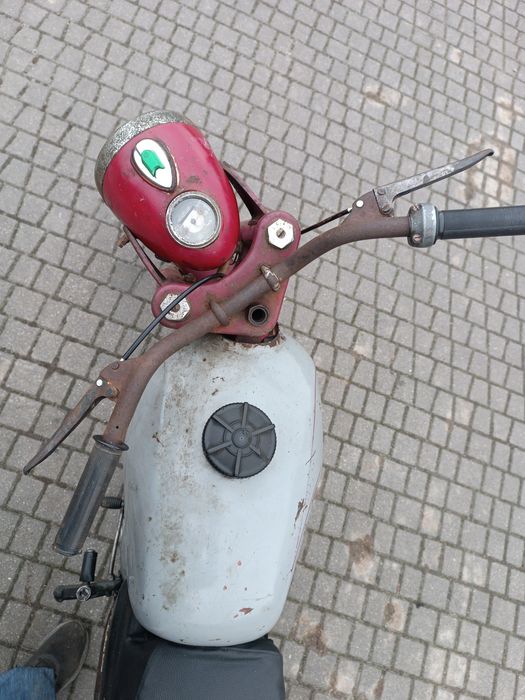 Wsk prospektowa 125 zamiana zamienię motocykl quad cross prl auto bus