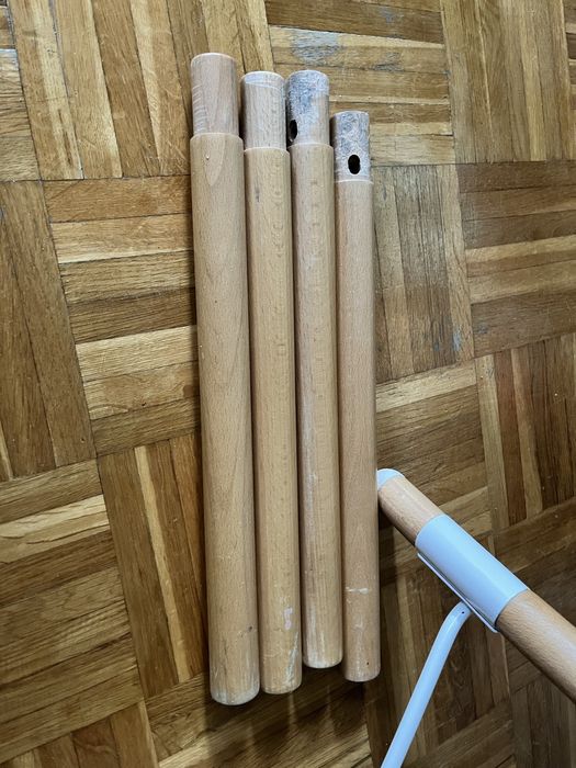 Krzesełko do karmienia 2w1 Childhome Evolu2