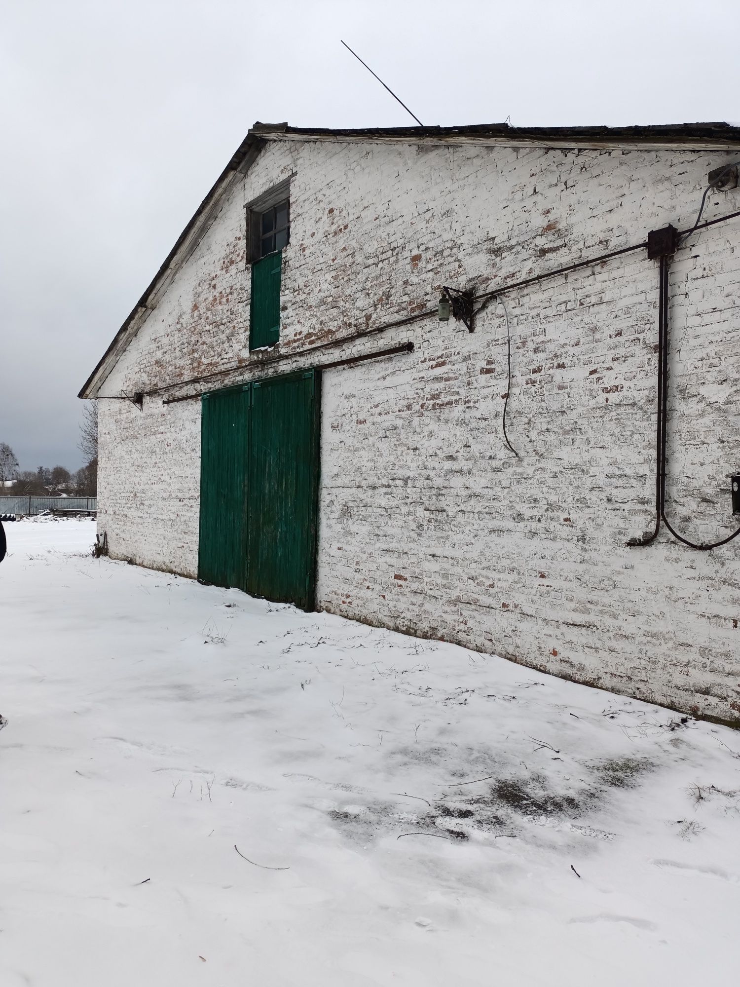 Зерносклади, комори з площадками для сушіння, с. Сушки