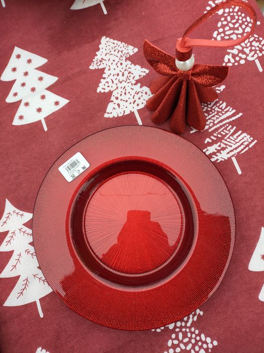 Новорічний посуд