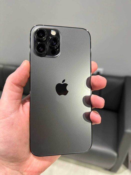 Б/У iPhone 12 Pro Max 256GB Graphite - Оплата частинами