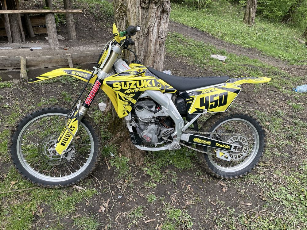 Suzuki rm-z 450 крос