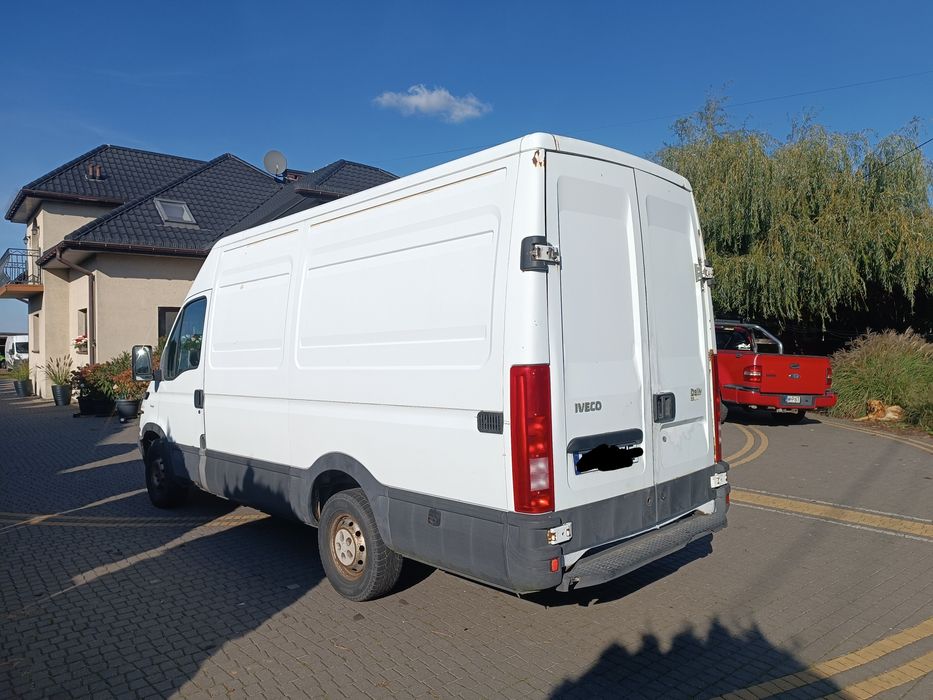 Iveco Daily 2.3 zamiana zamienię motocykl quad bus cross prl auto