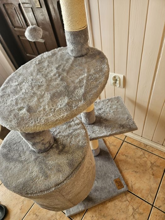 Duzy drapak dla kota