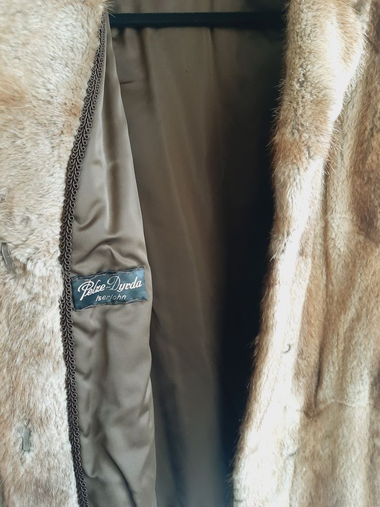 Futro Pelze Dyrda Iserlohn M L 38 40 Nowe Vintage
