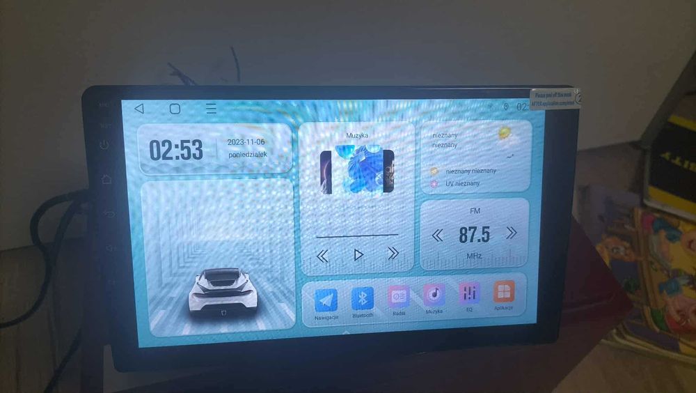 Radio android hyundai IX35