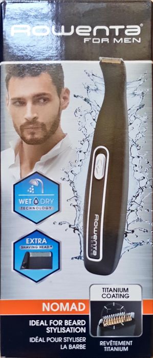 Aparador barba Rowenta NOVO