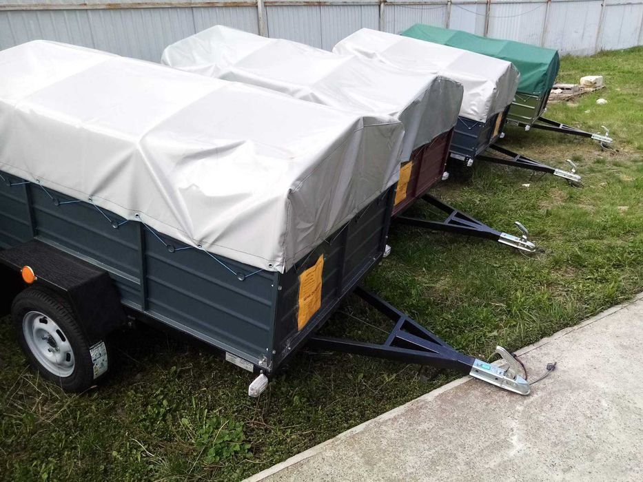 Причіп легковий 2.00 х 1.30 м від виробника трикутне дишло