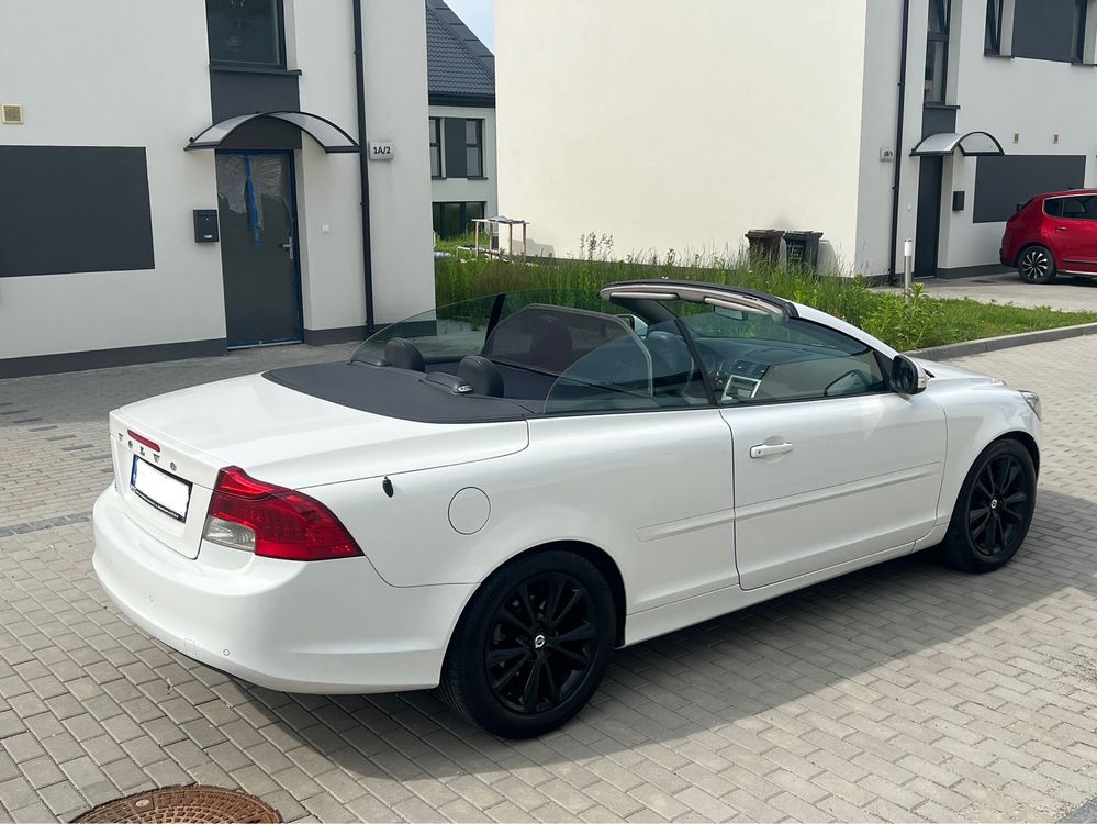 Volvo c70 kabriolet Salon Polska*2.0diesel*2011*xenon*2 komplety opon*