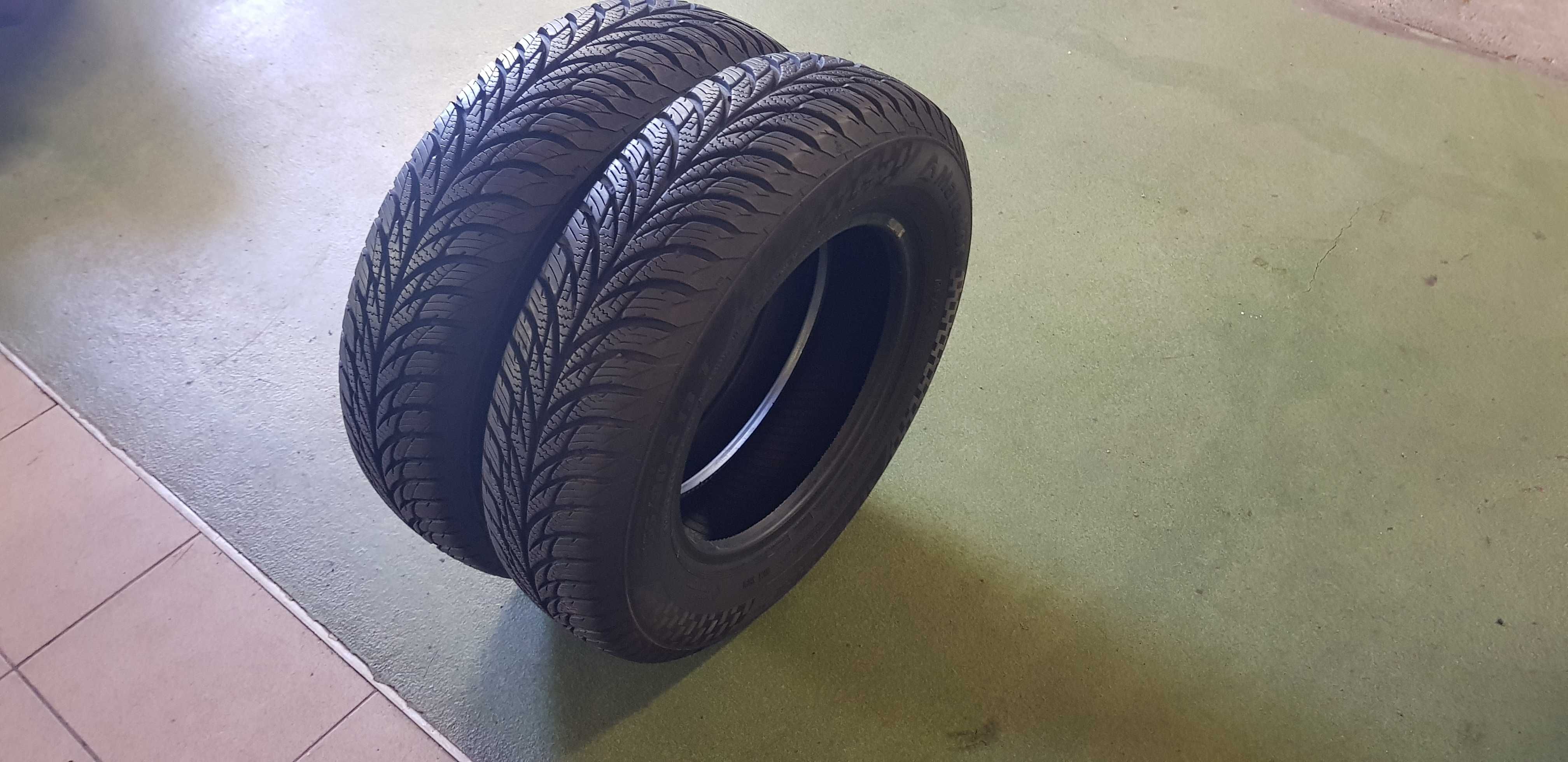 Para 155 80 R13 79T Matador All Weather Evo MP62 bieżnik 2x7,3mm